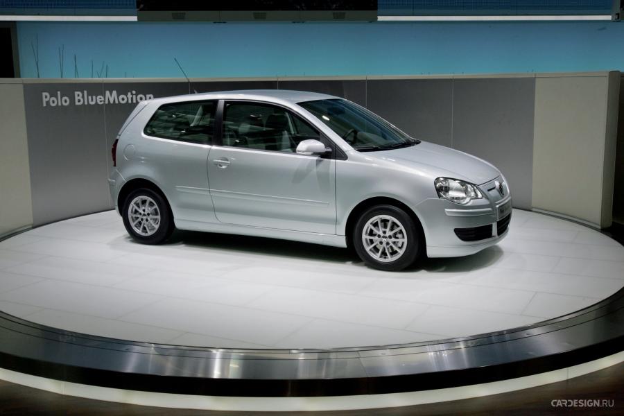  Volkswagen Polo BlueMotion 2007 года  (фото 20 из 52)